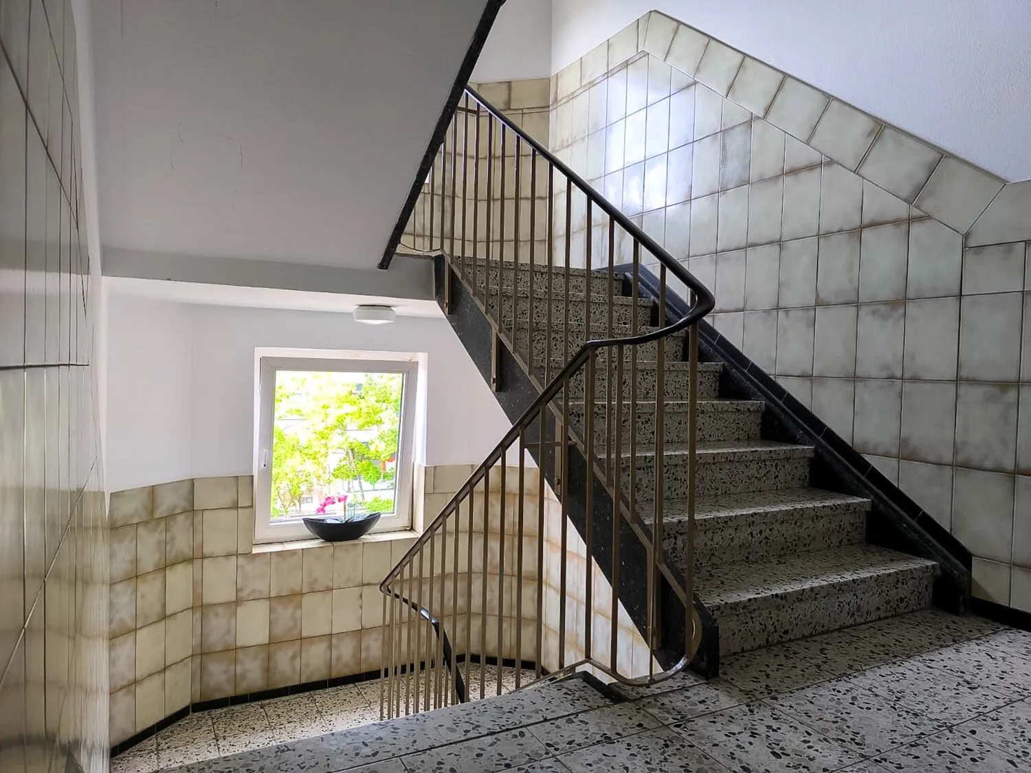 Treppenhaus Ansicht I
