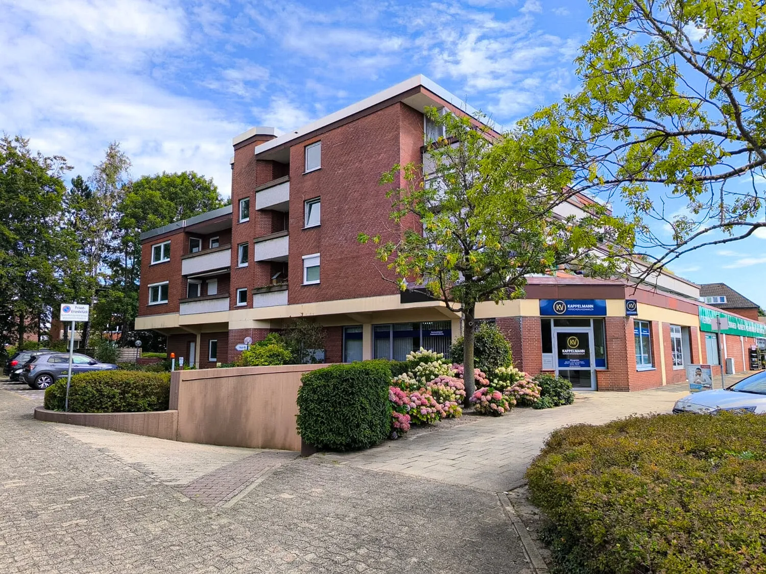 Gebäude Ansicht I