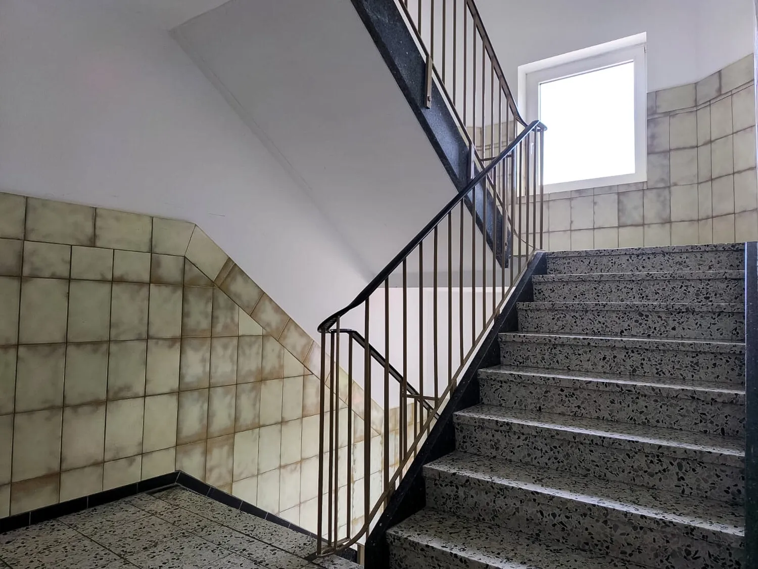 Treppenhaus Ansicht I