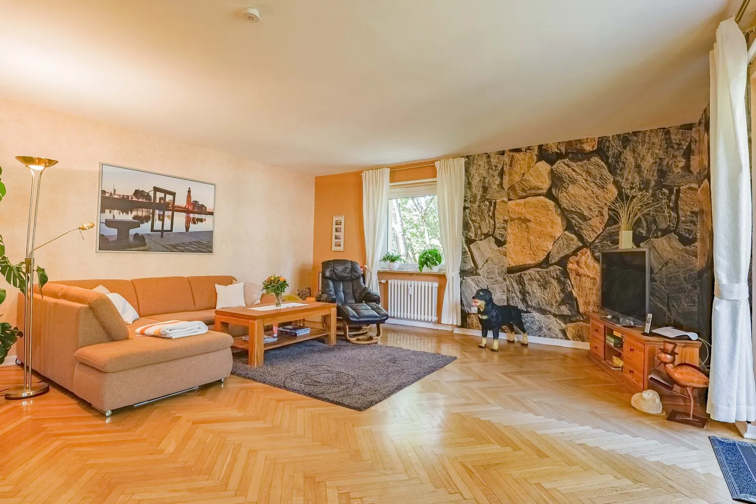 Wohnzimmer Ansicht II