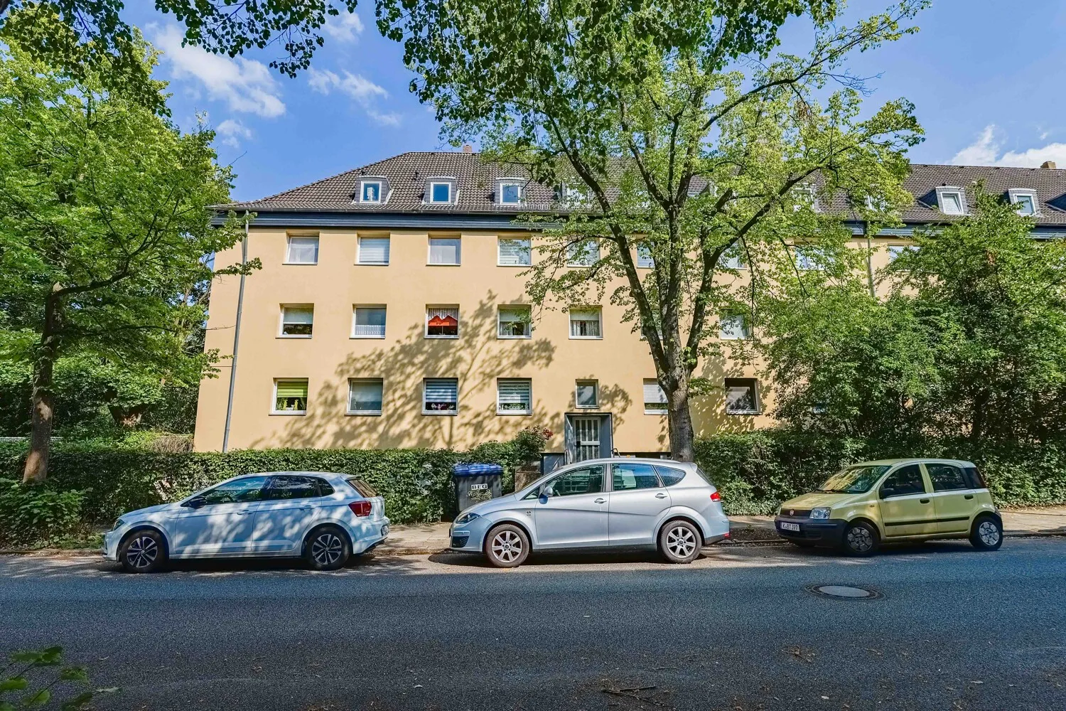 Gebäude Ansicht III