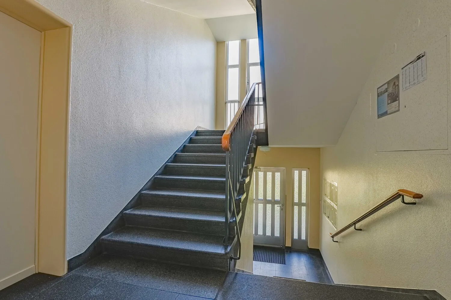 Treppenhaus Ansicht II