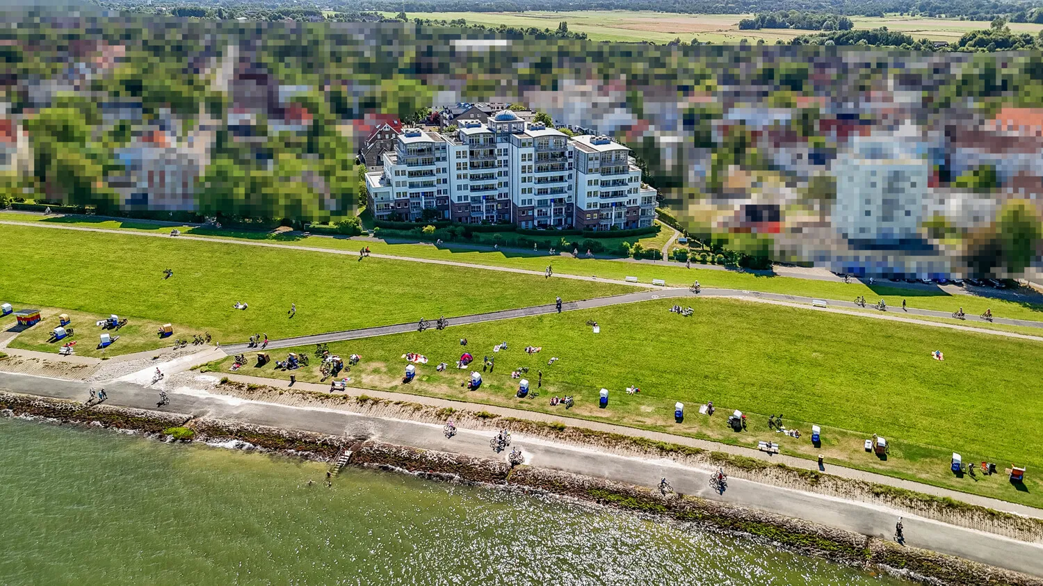 Luftaufnahme II