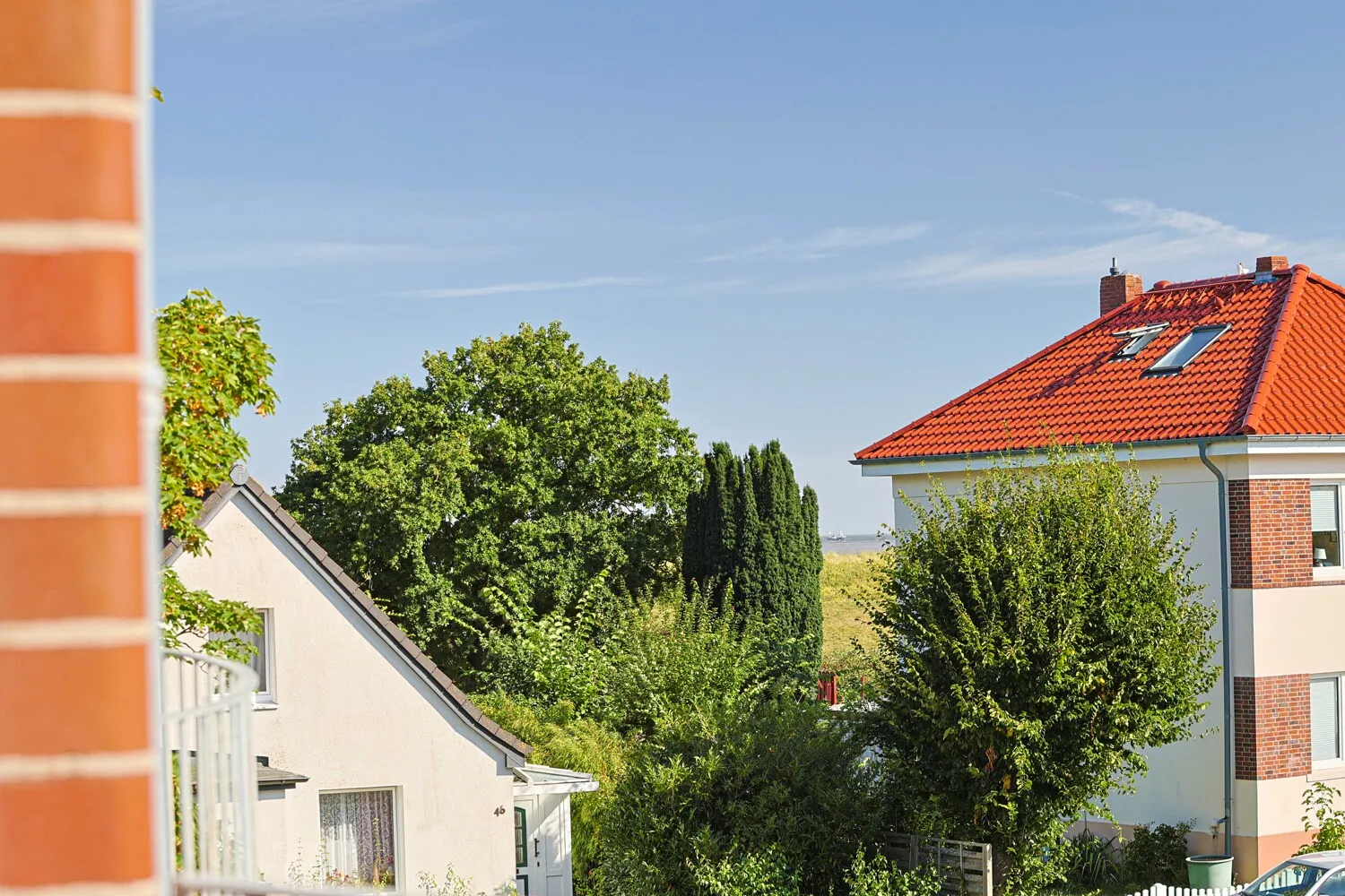 Aussicht von Balkon I