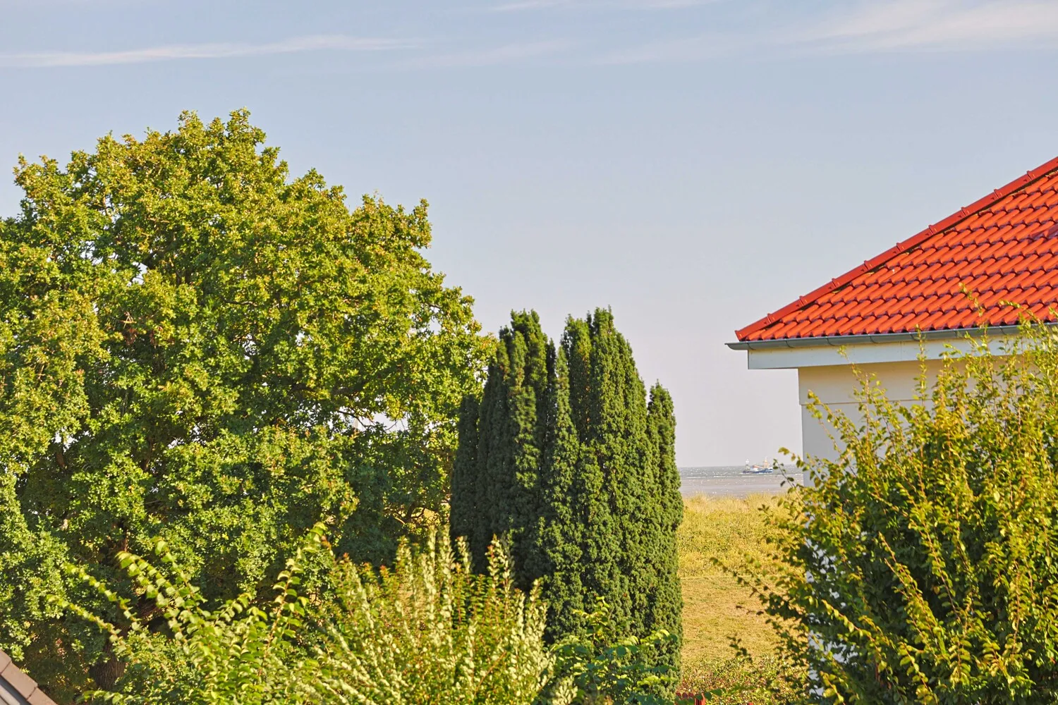 Aussicht von Balkon II