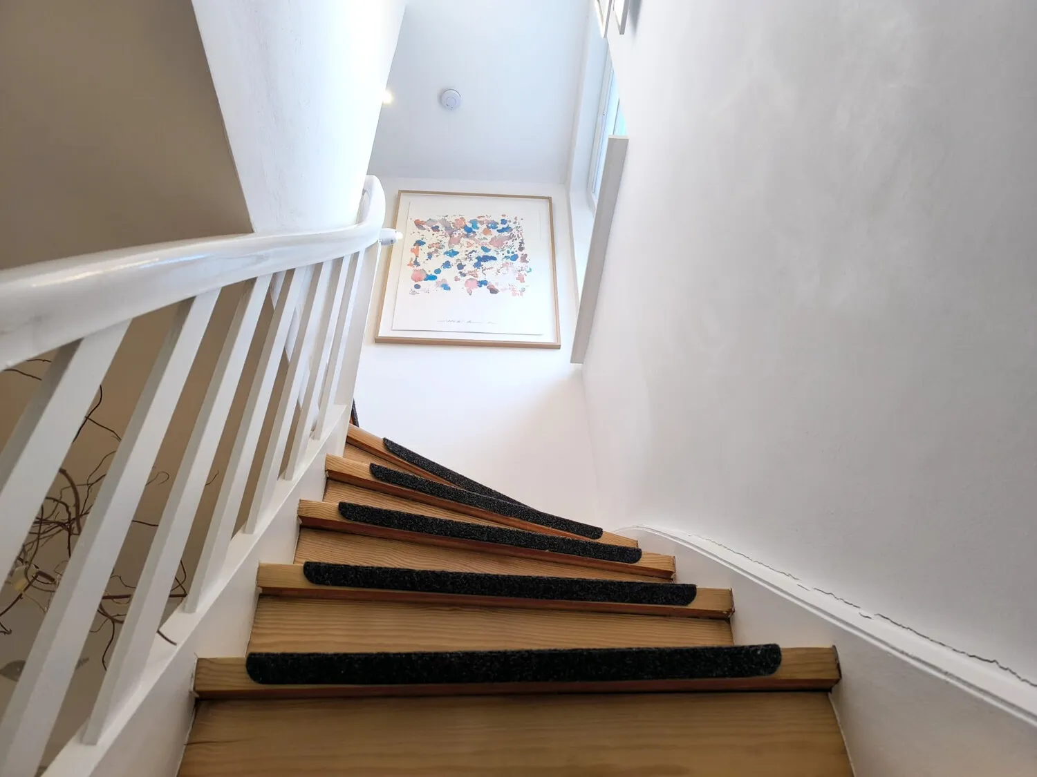 Treppe ins DG