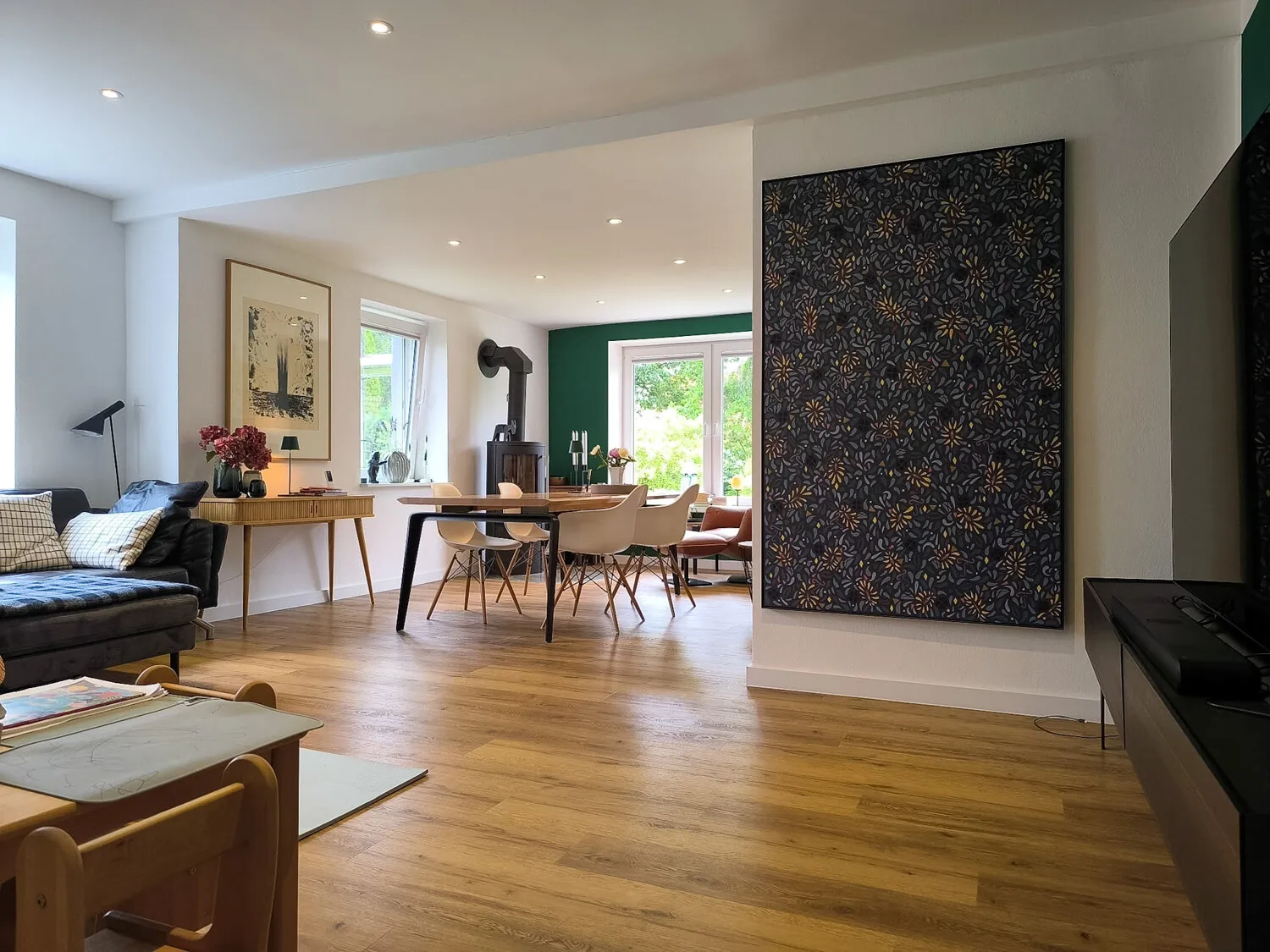 Wohn-/Esszimmer Ansicht II