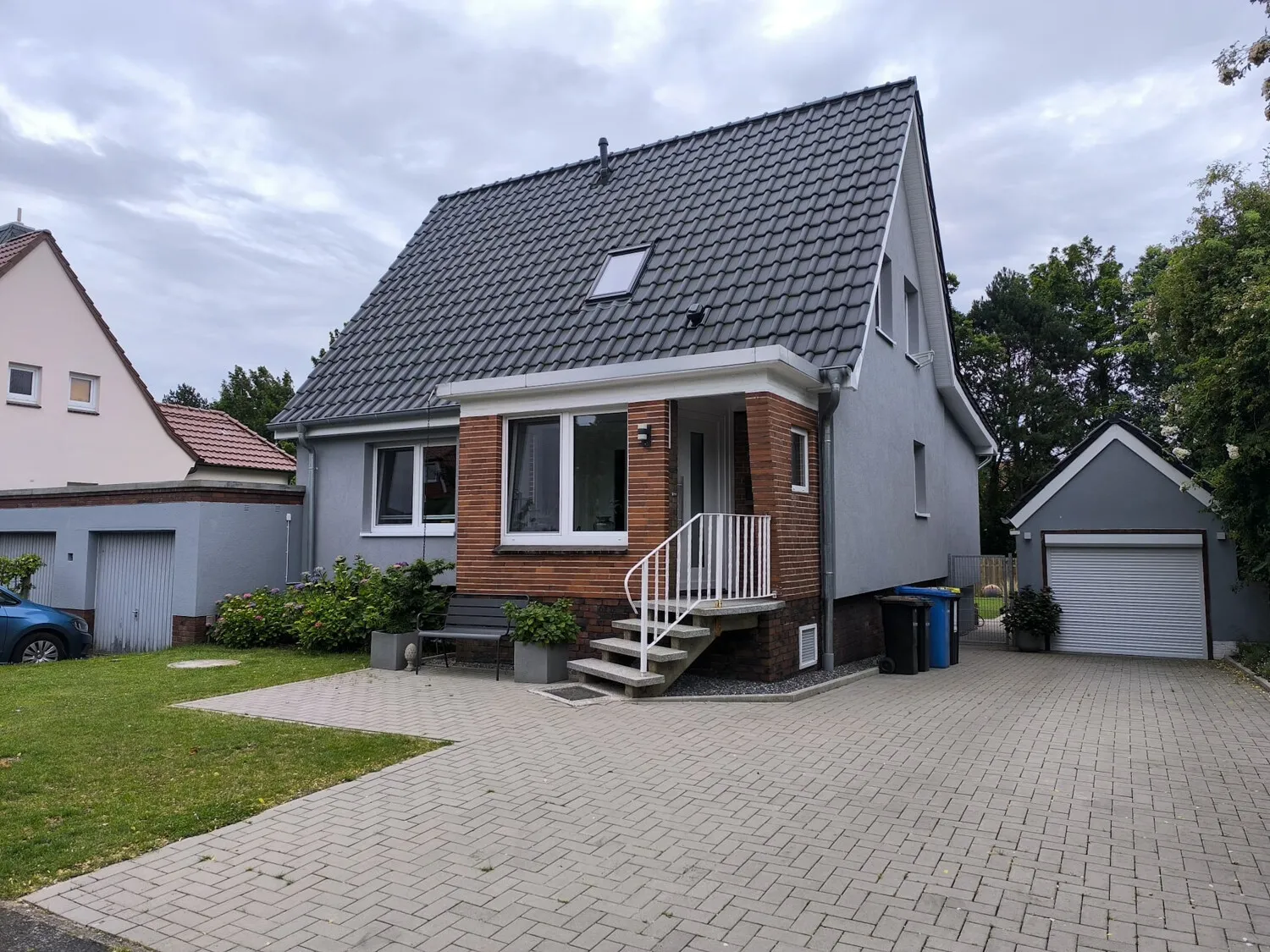 Gebäude Ansicht II