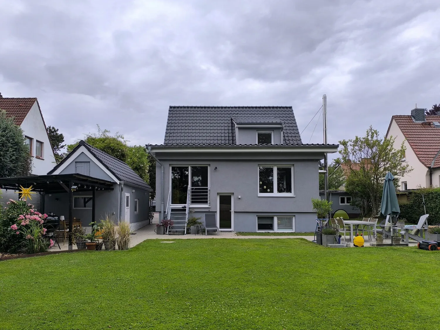 Gebäude Ansicht I