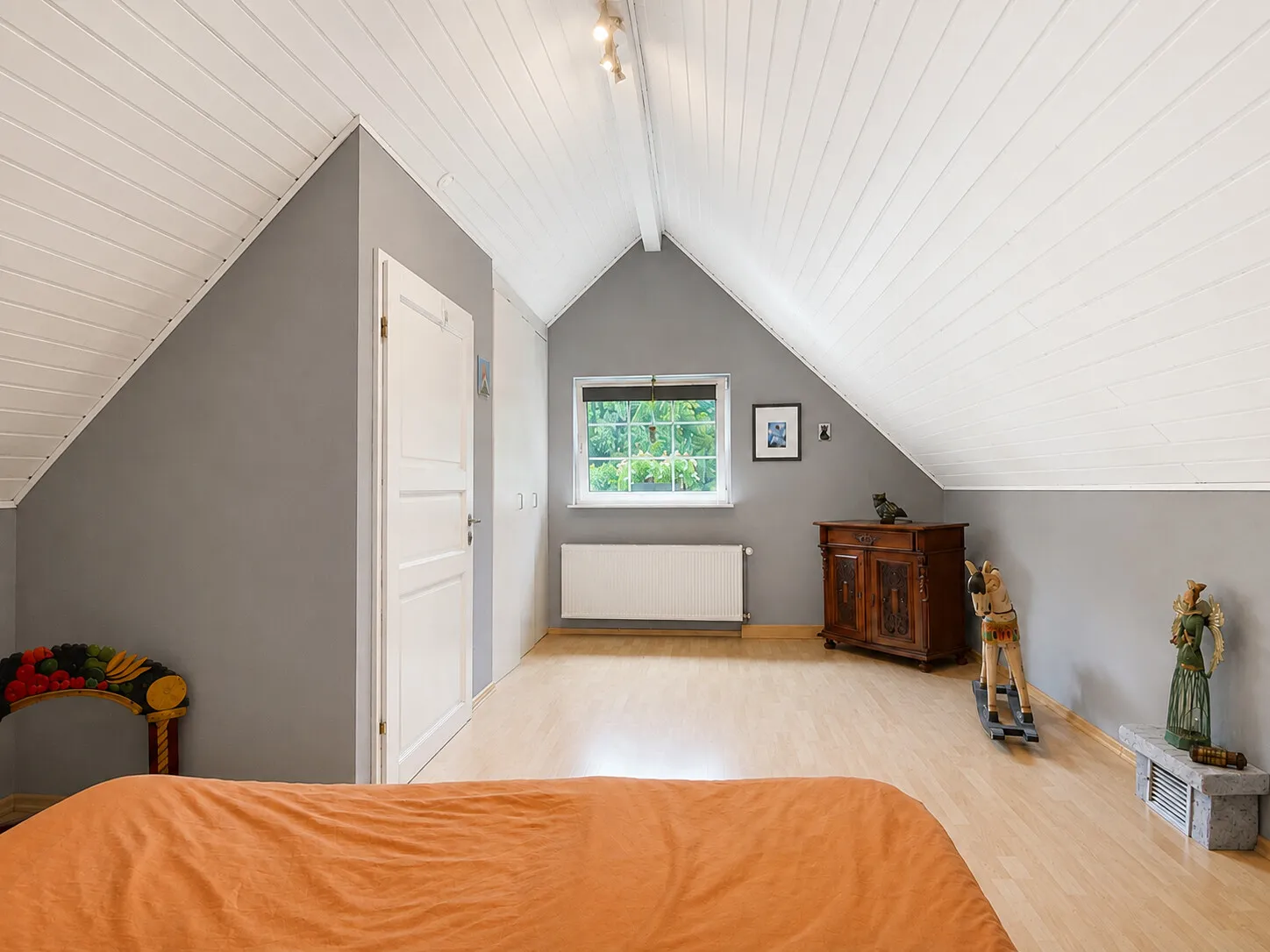 Schlafzimmer im Dachgeschoss