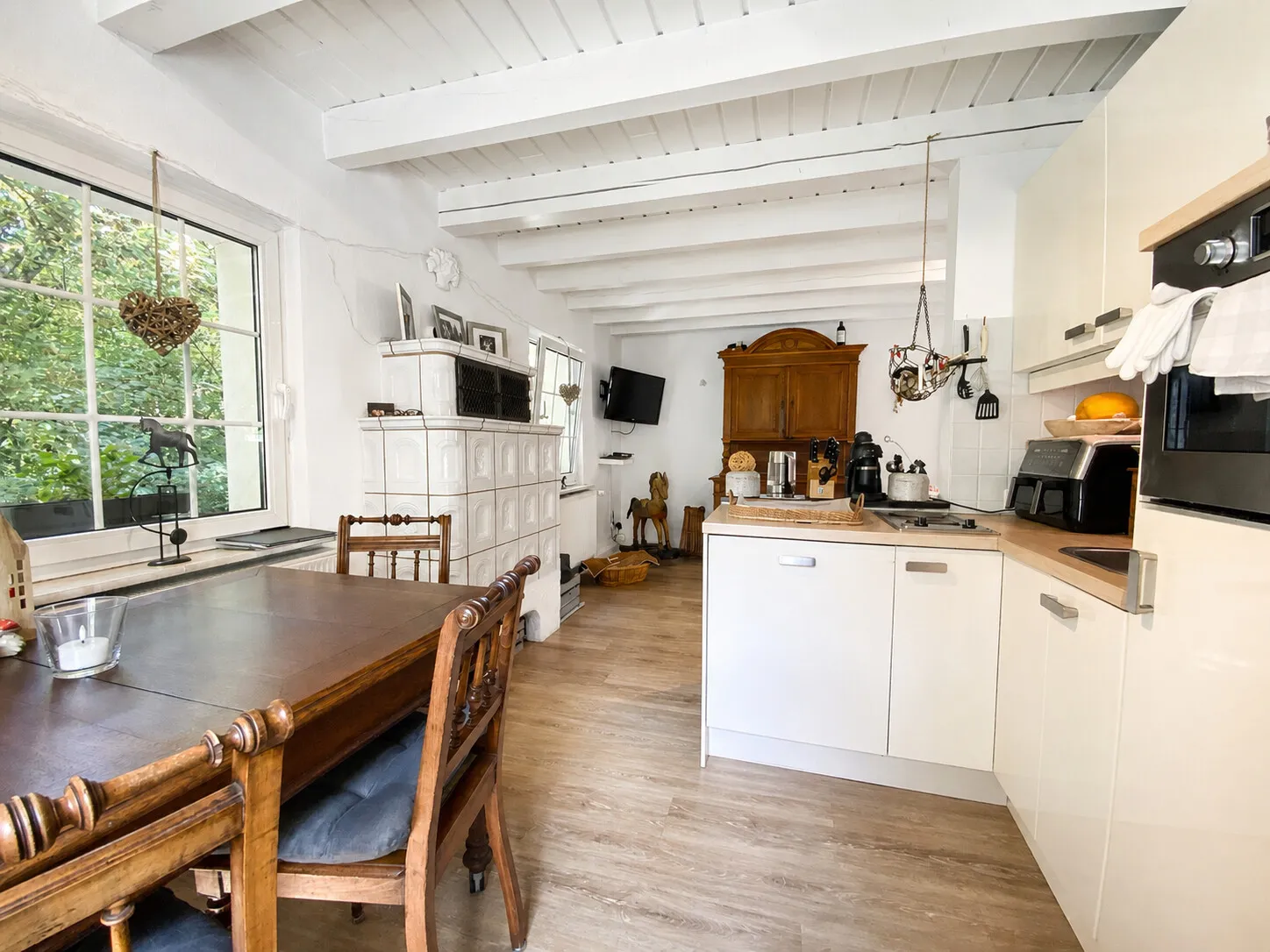 Küche / Wohnzimmer