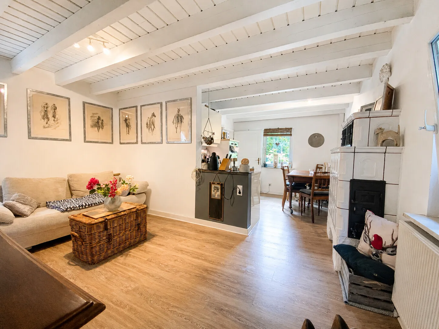 Küche / Wohnzimmer