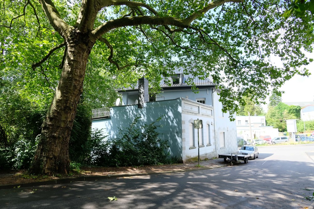 Ansicht Seitenstraße