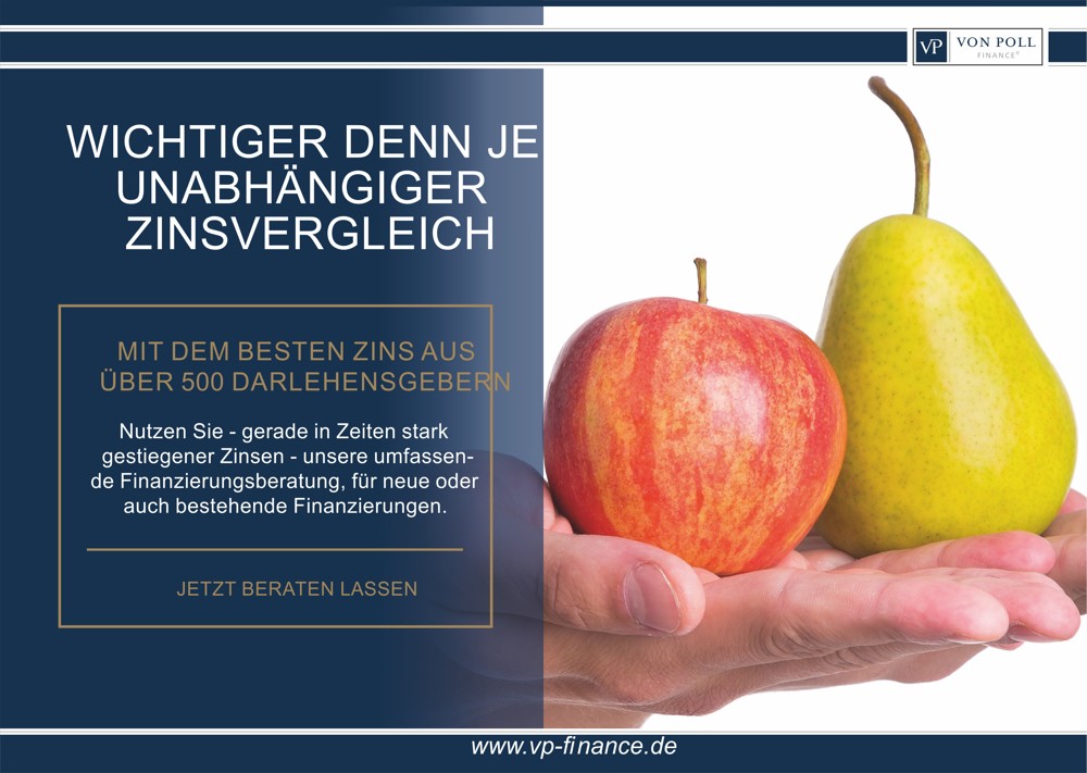 Zinsvergleich