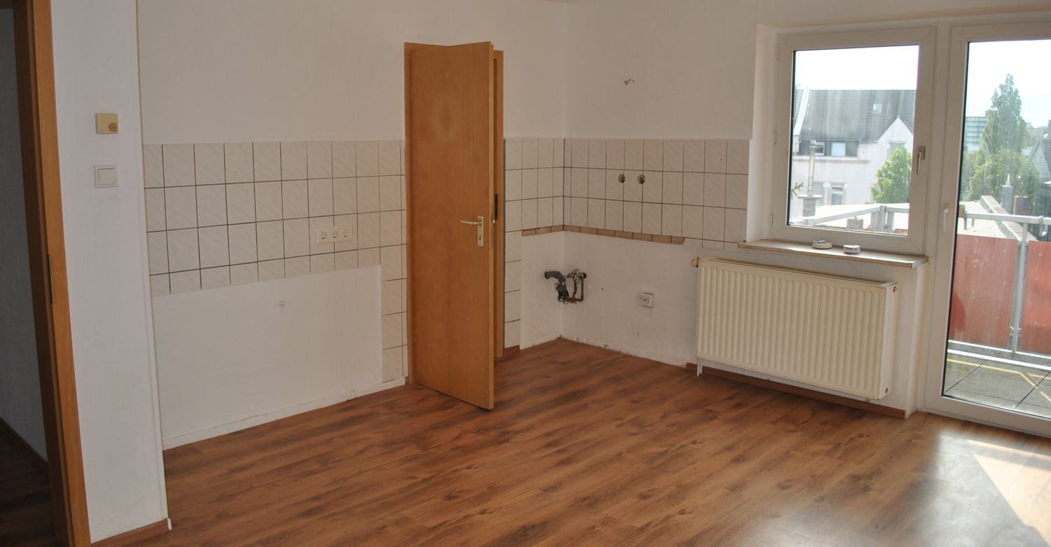 Wohnküche mit Abstellraum Dachgeschoss