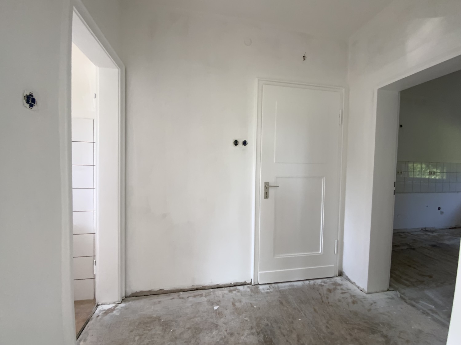 Haus B / Erdgeschoss rechts in Renovierung
