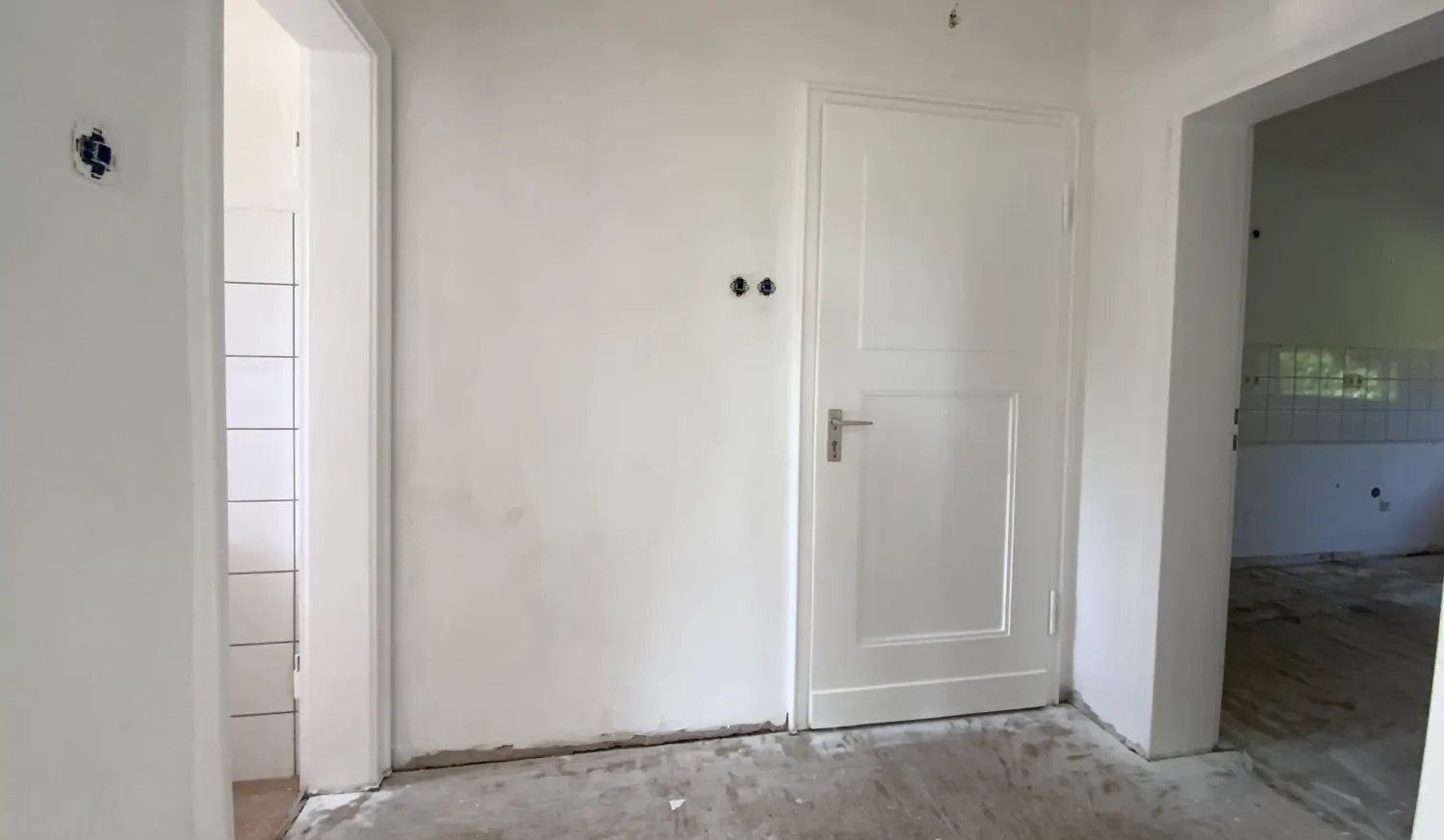 Haus B / Erdgeschoss rechts in Renovierung