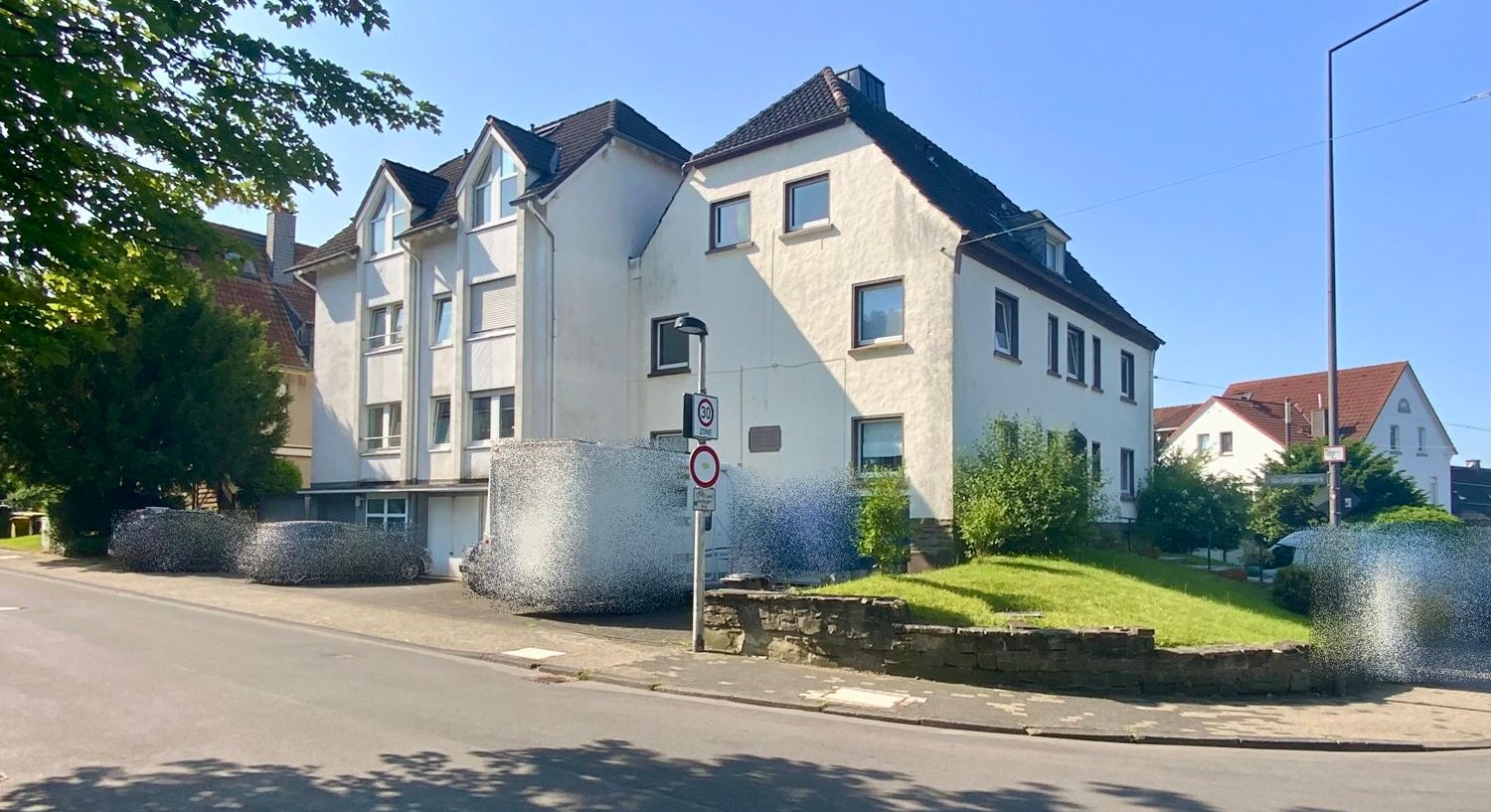 Straßenansicht