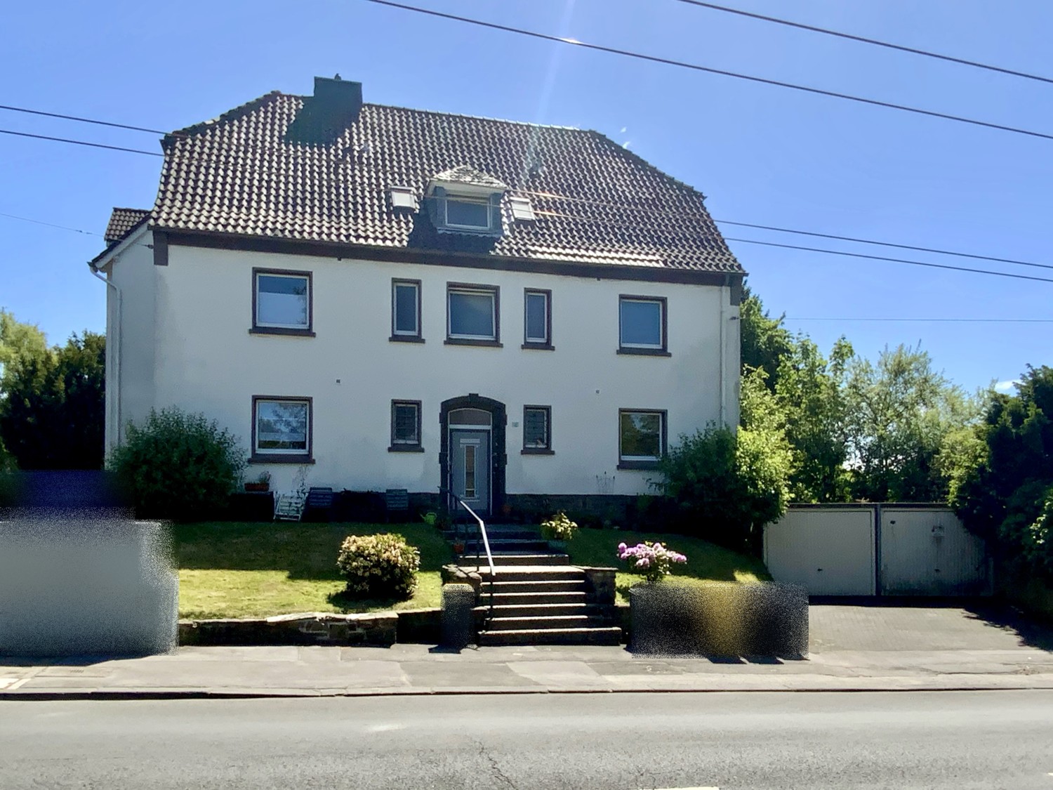 Straßenansicht Haus B