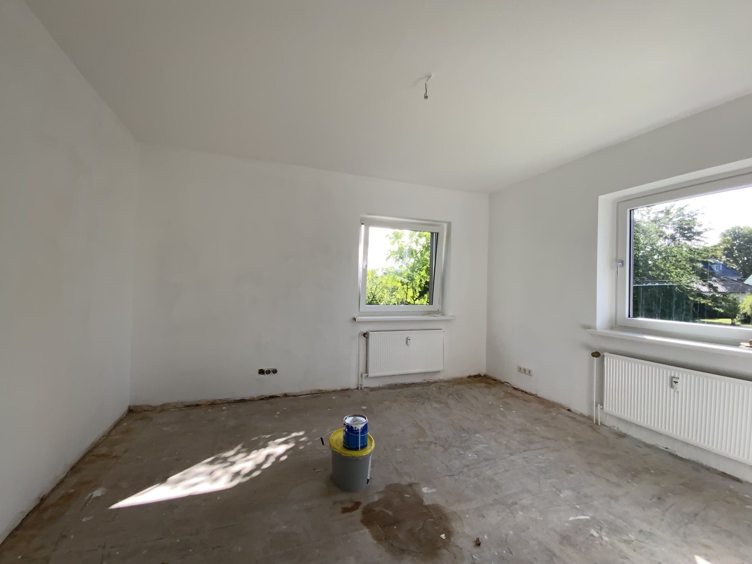 Haus B / Erdgeschoss rechts in Renovierung