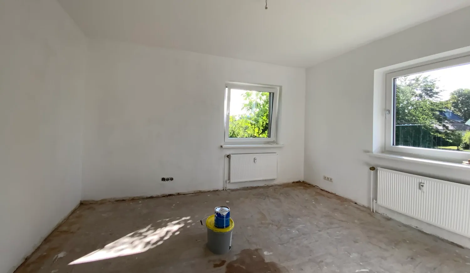 Haus B / Erdgeschoss rechts in Renovierung