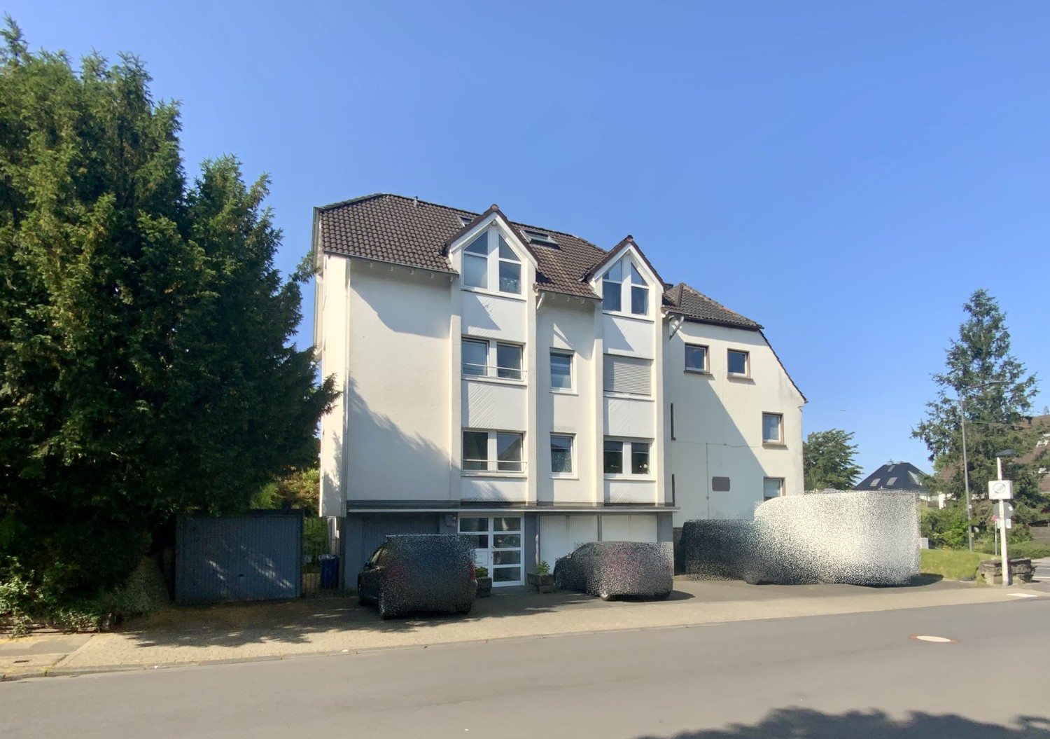 Straßenansicht Haus A