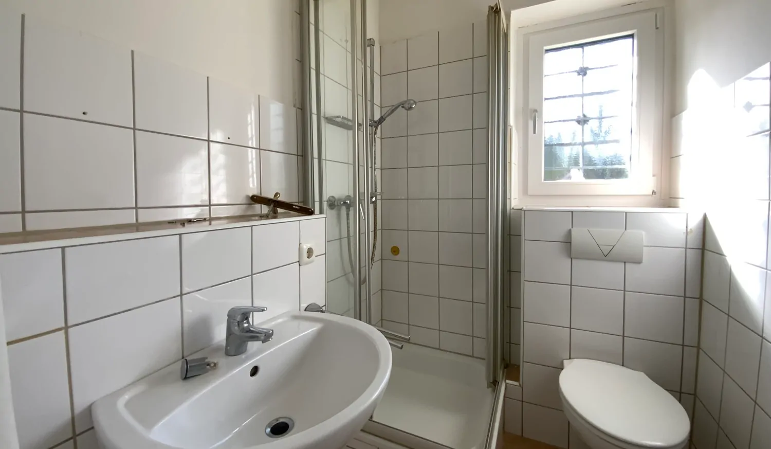 Haus B / Erdgeschoss rechts in Renovierung