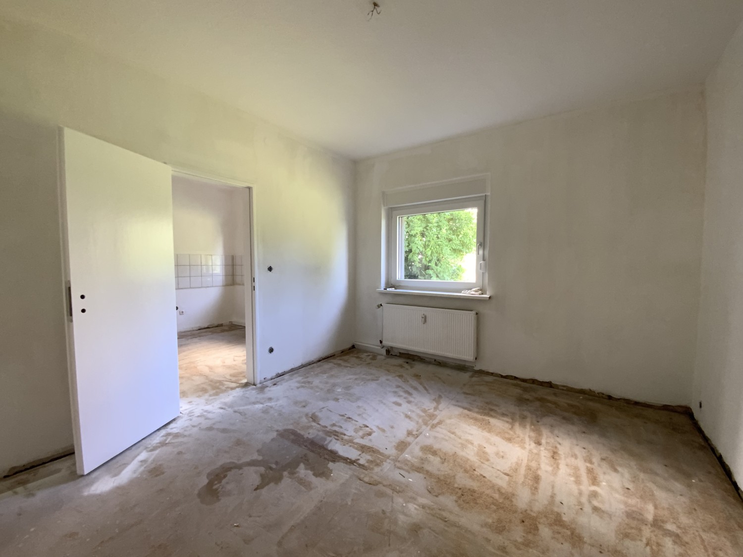 Haus B / Erdgeschoss rechts in Renovierung