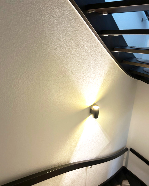 offene Treppe