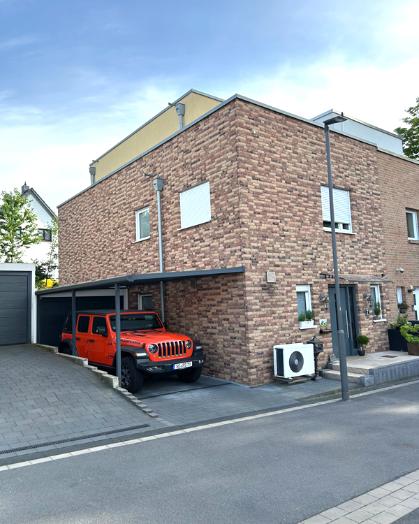 Carport u. Garage