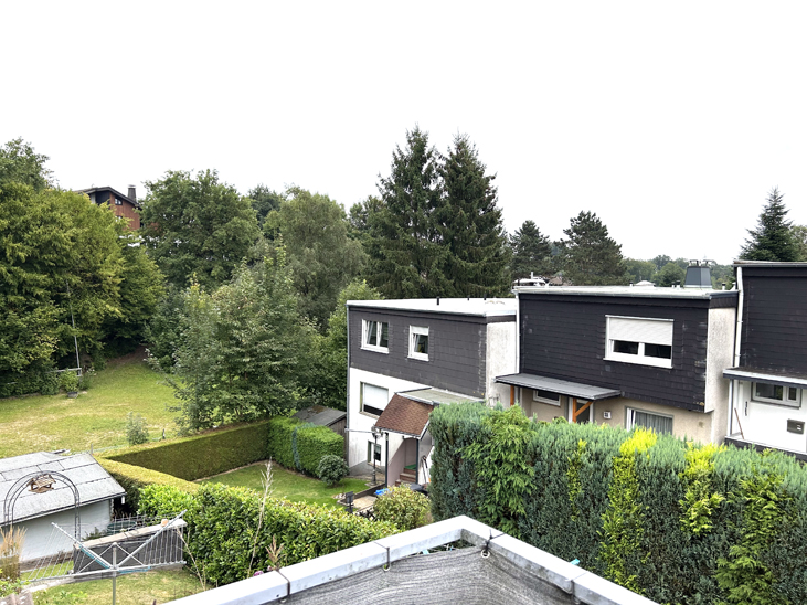 Ausblick Balkon OG
