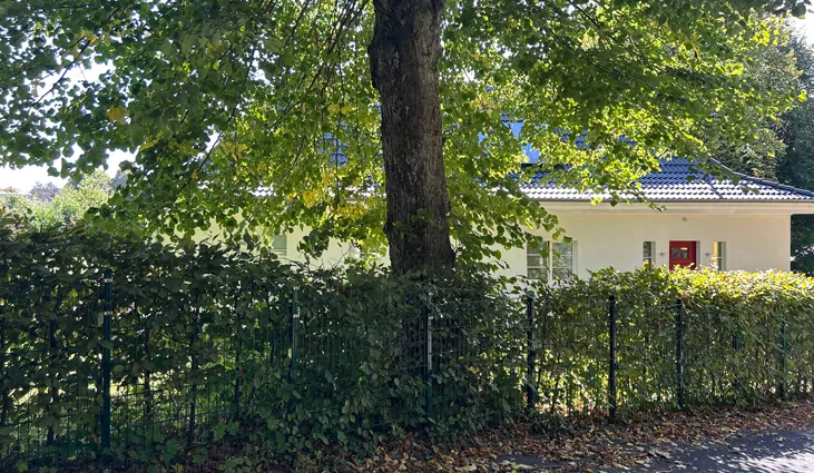 Grünlage ohne Durchgangsverkehr