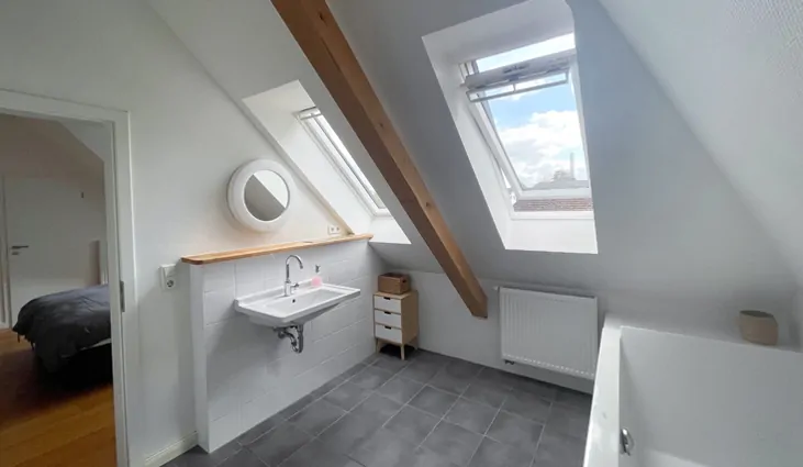 Bad Dachgeschoss