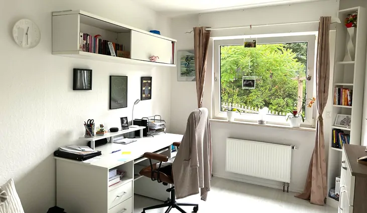 Arbeitszimmer EG