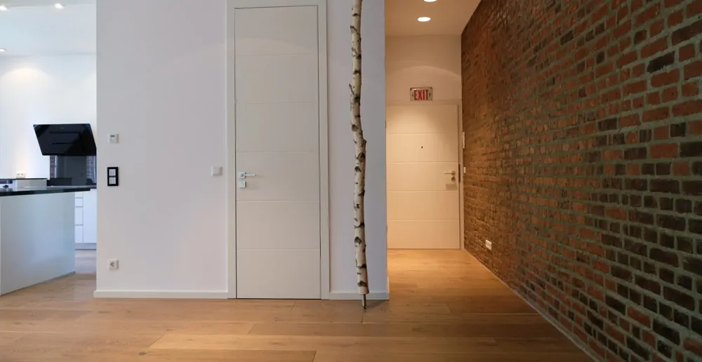 Eingang / Zugang Gäste-WC