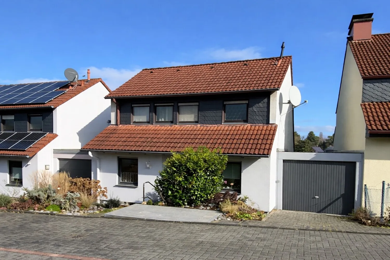 Familienfreundliches Zuhause in verkehrsberuhigter Wohnsiedlung