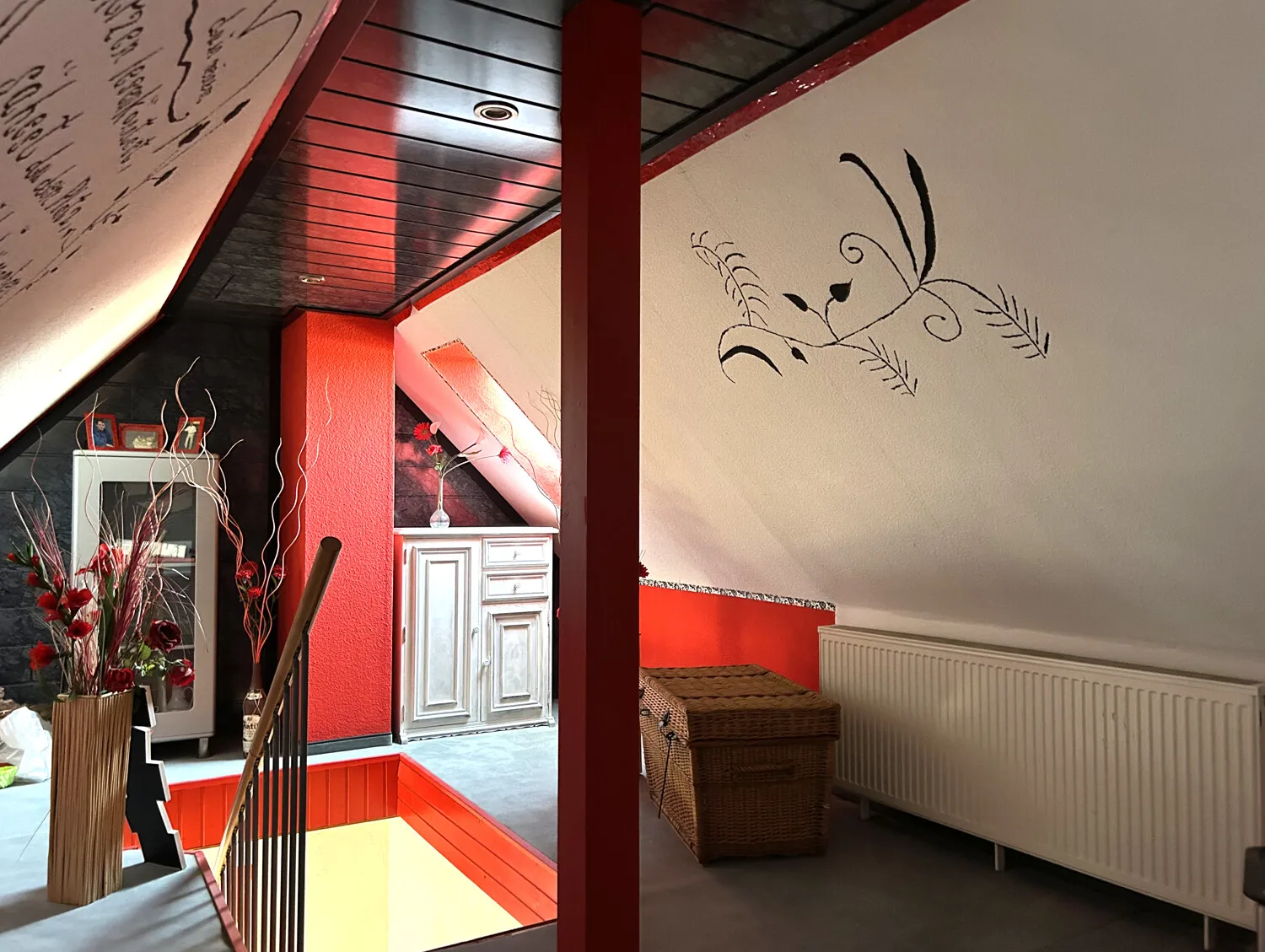 Dachgeschoss Nutzfläche