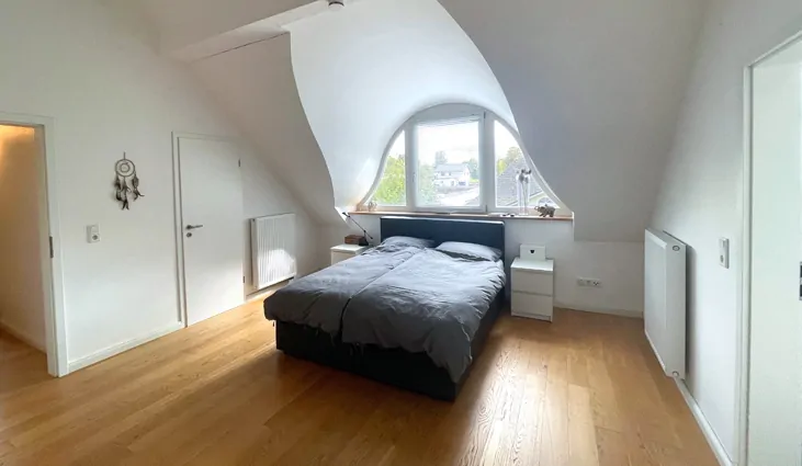 Schlafzimmer Dachgeschoss