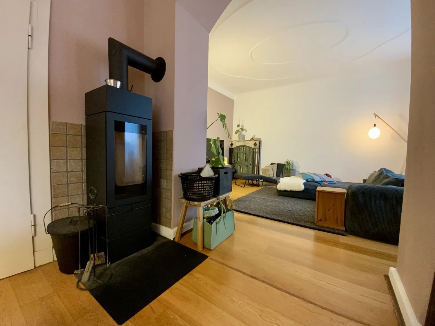 Wohn-/ Esszimmer