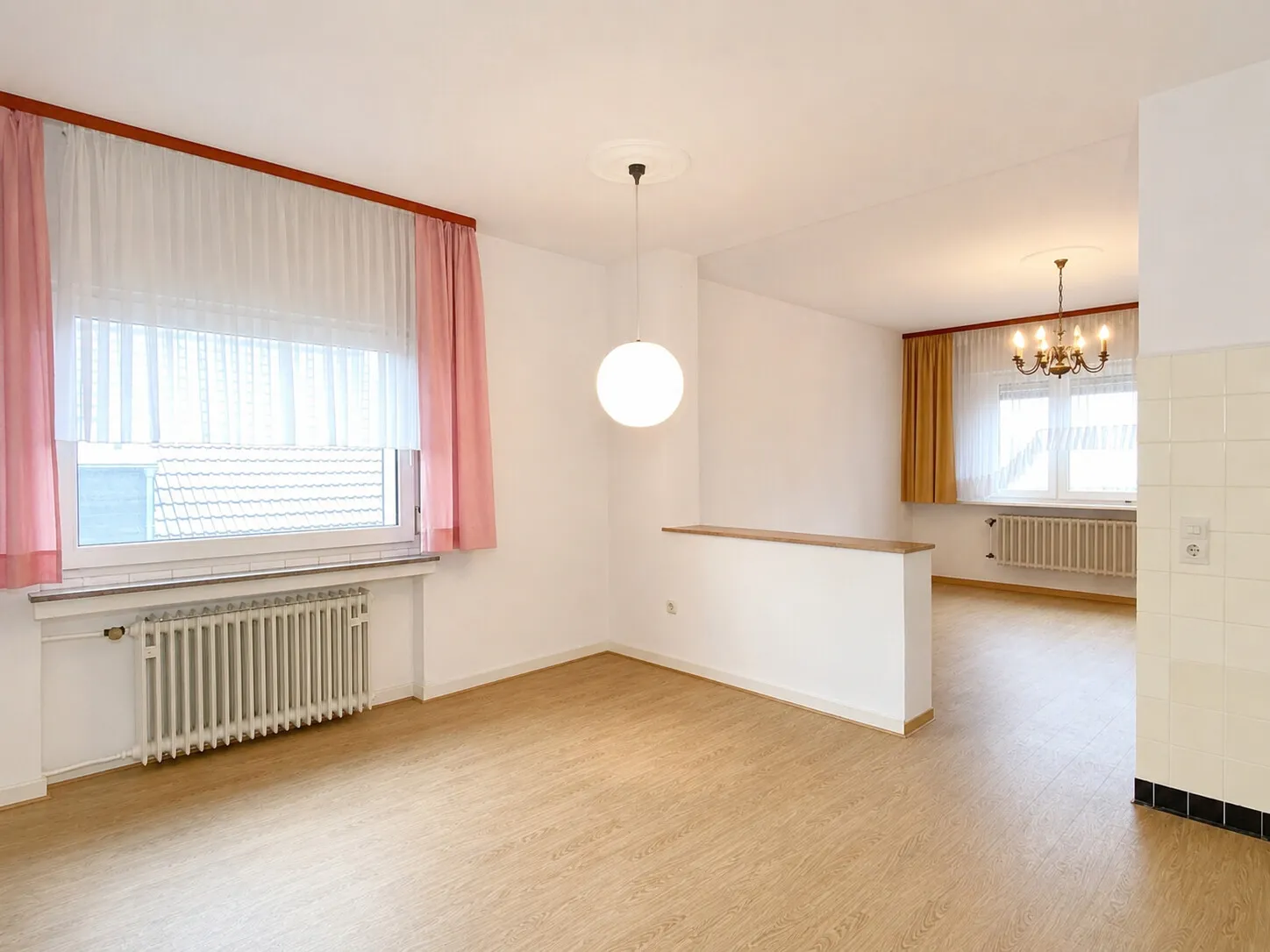 Küche / Wohnzimmer Obergeschoss