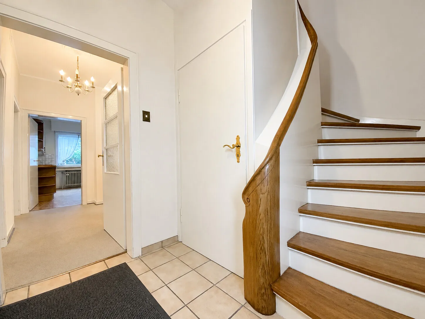 Wohnungseingang Erdgeschoss