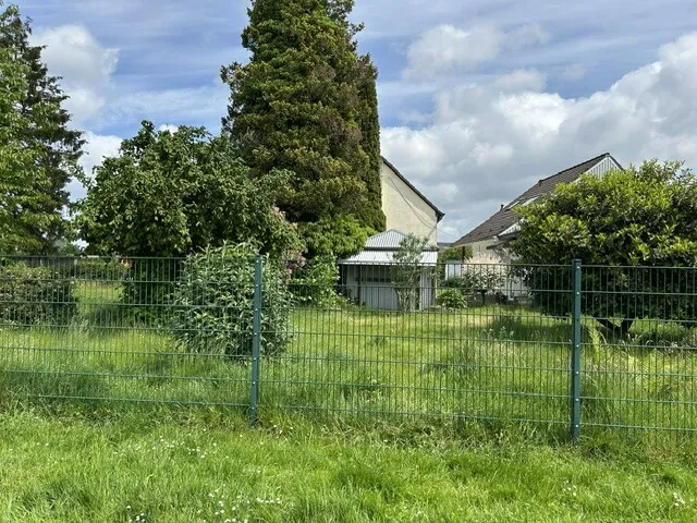 mit Bestandsbauten
