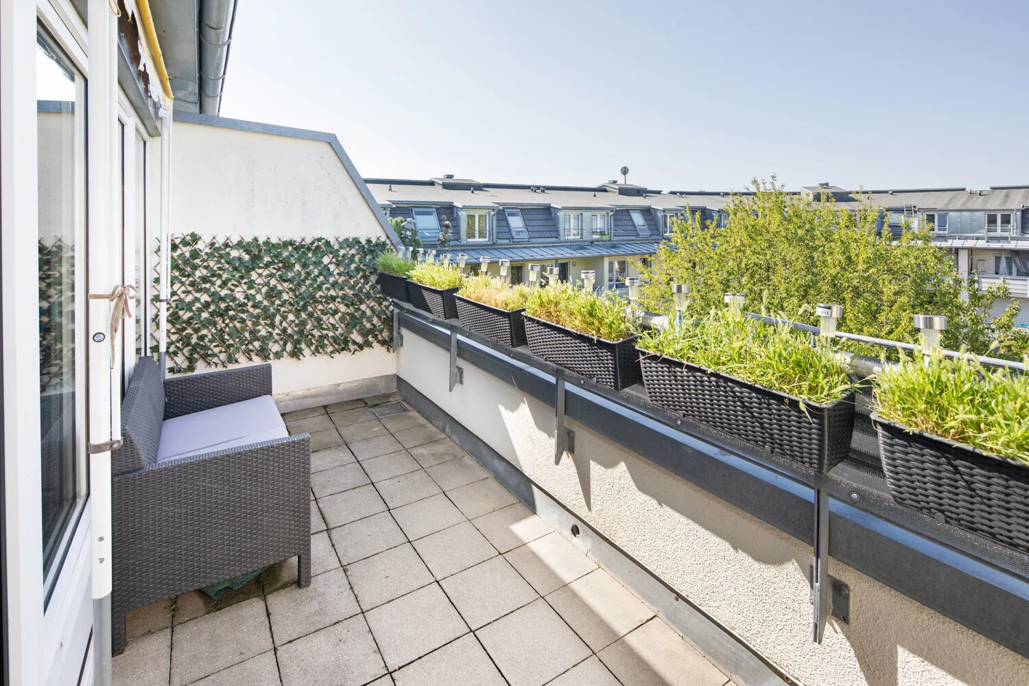 Dachterrasse