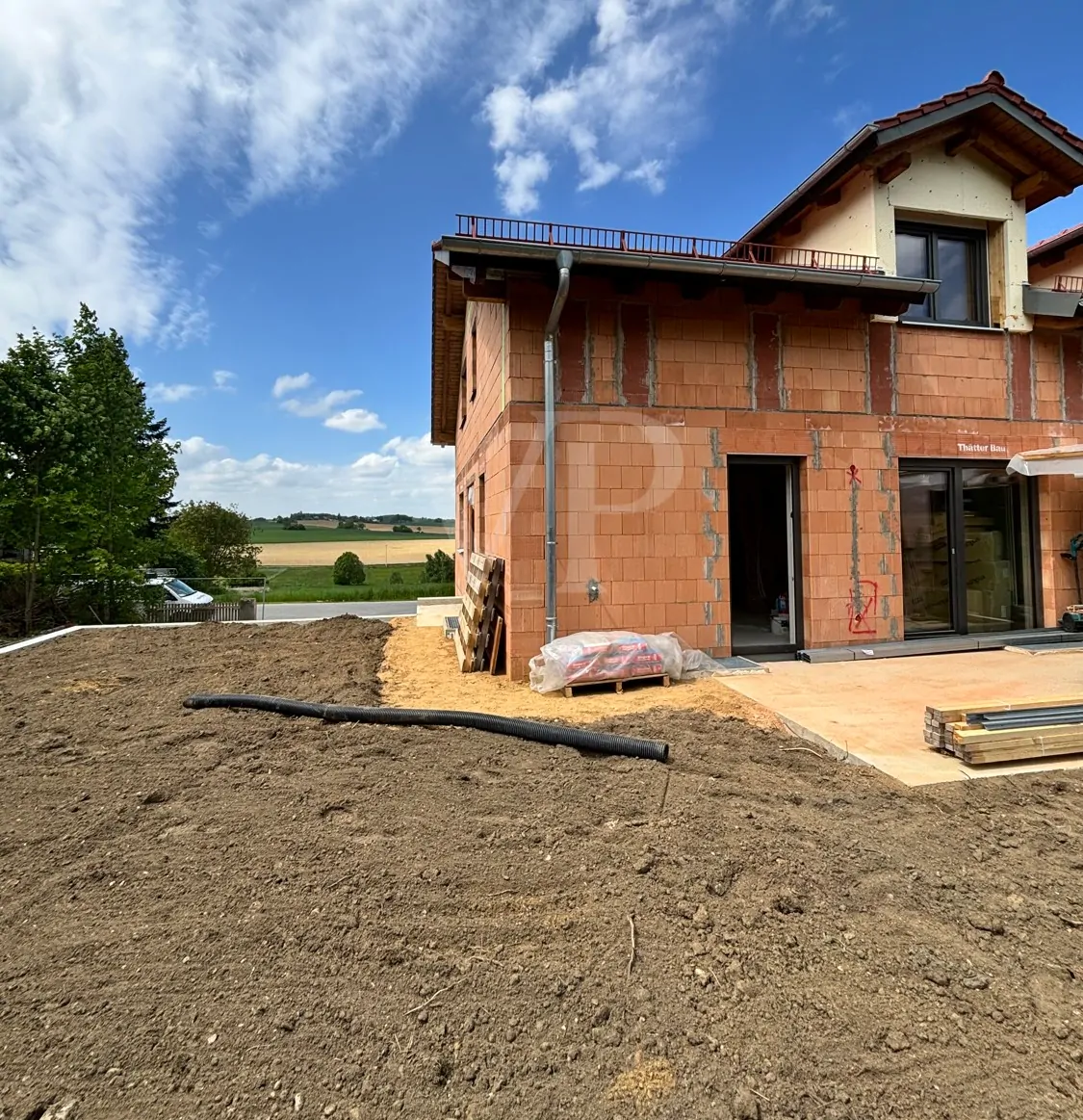 Außenansicht Garten