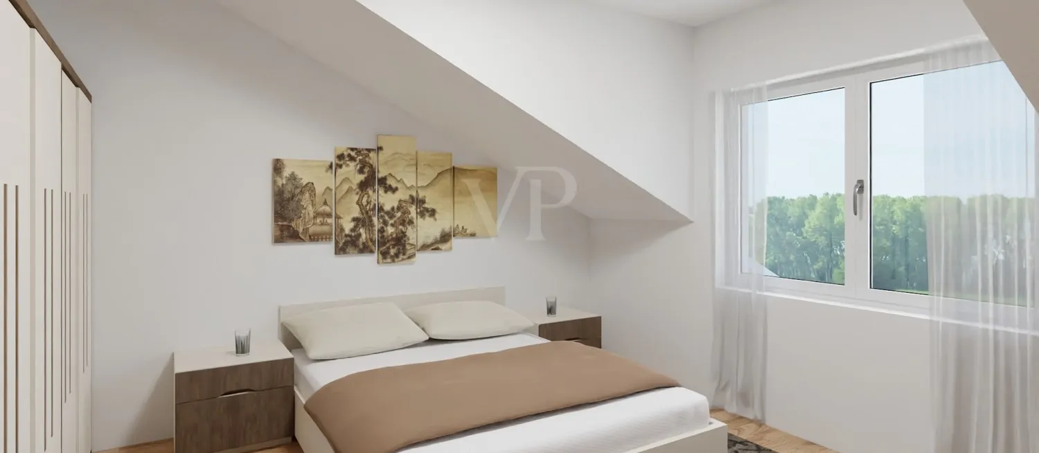 Schlafzimmer Dachgeschoss