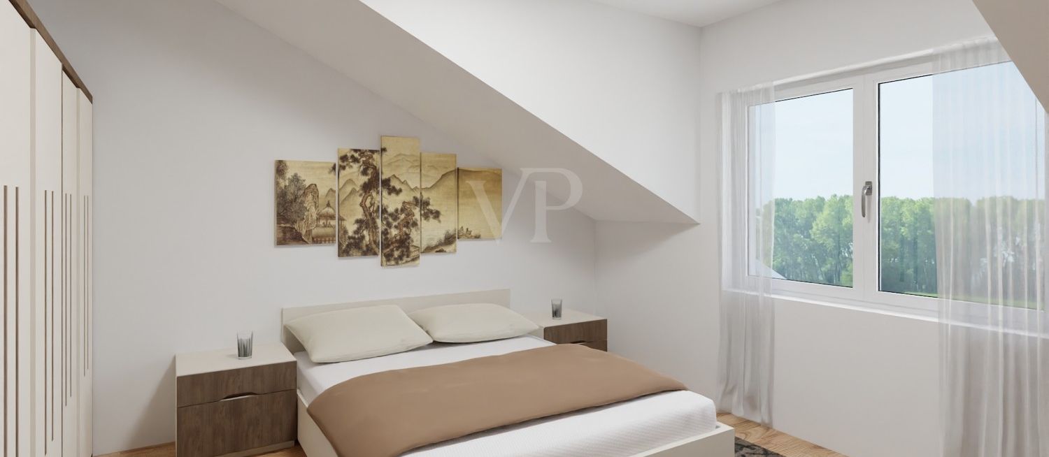 Schlafzimmer Dachgeschoss