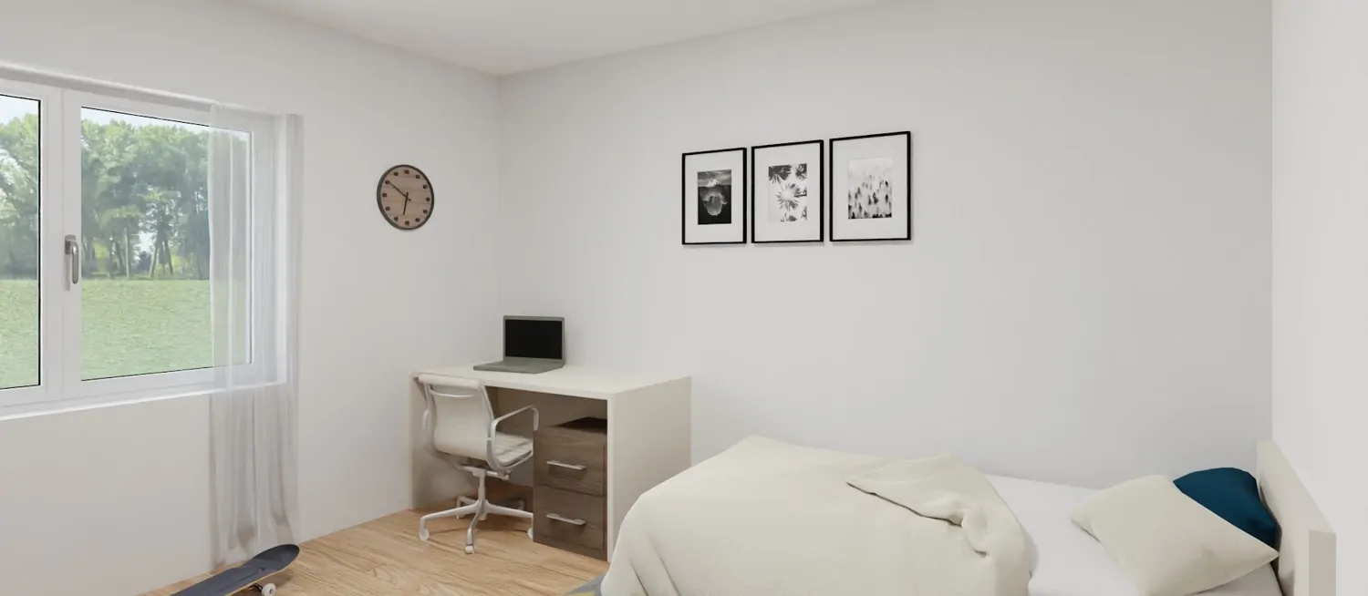 Zimmer 2 Untergeschoss