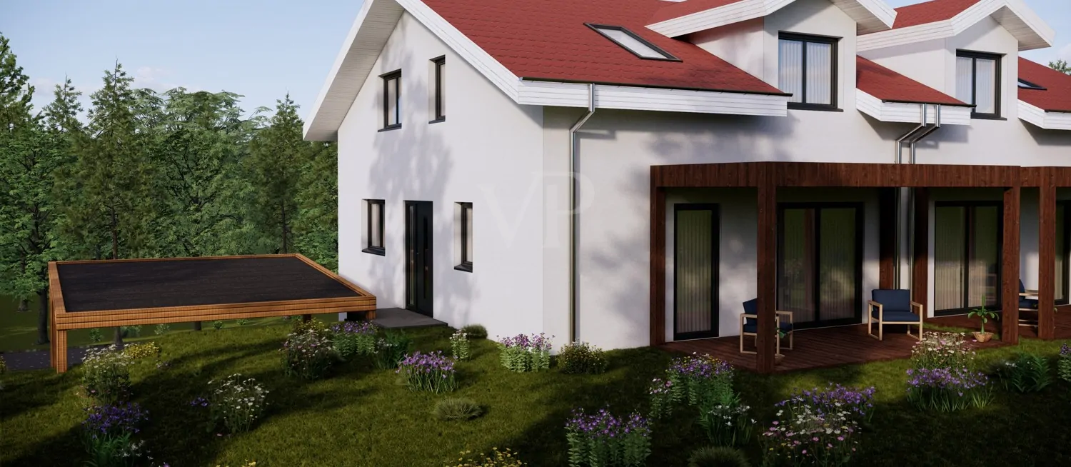 Außenansicht Garten