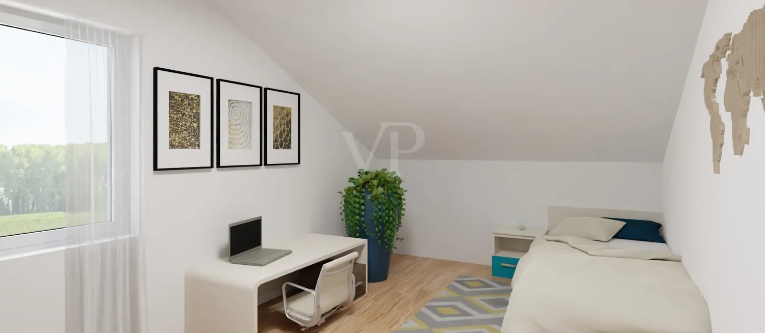 Zimmer 2 Dachgeschoss