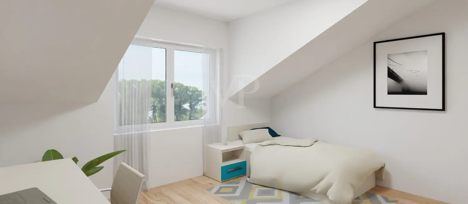 Zimme 1 Dachgeschoss